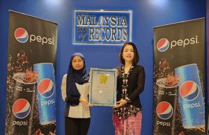 Pepsi Sets A New Record In The Malaysia Book Of Records!