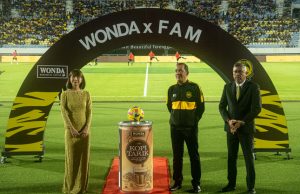 WONDA COFFEE AND FOOTBALL ASSOCIATION OF MALAYSIA (FAM) JOIN FORCES TO IGNITE UNITY AND PROPEL HARIMAU MALAYA TO NEW HEIGHTS