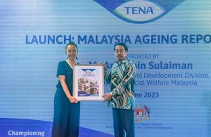 TENA Champions Active Ageing with the Launch of the Latest Malaysia Ageing Report 2023 Supported by the Department of Social Welfare Malaysia and Ministry of Women, Family and Community Development