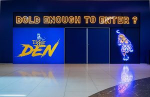 Boldly Step into the Tiger Den with Tiger Beer