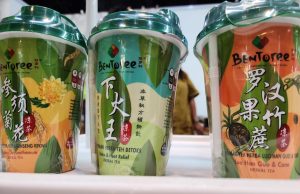 Bentoree showcases new herbal drinks and nourishing soup at Tastefully Expo