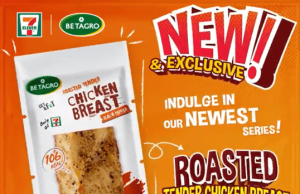 Betagro Roasted Tender Chicken Breast has an irresistible taste and price