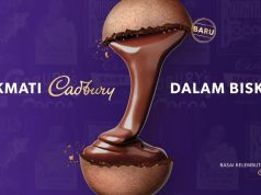 Cadbury is now in the form of a cookie