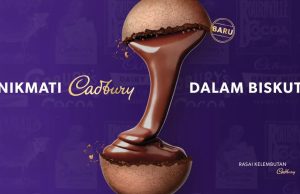 Cadbury is now in the form of a cookie
