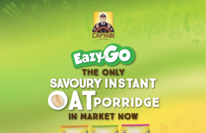 Introducing Captain Eazy-Go: a new savoury oat porridge that promises a quick, tasty, and nutritious meal