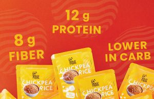 Eatvolution is a chickpea rice and a nutritious rice alternative