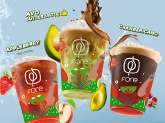 Fore Coffee launches Crush on Fruits curated by Vidi Aldiano