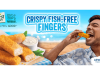 Get your Harvest Gourmet Crispy Fish-Free Fingers now