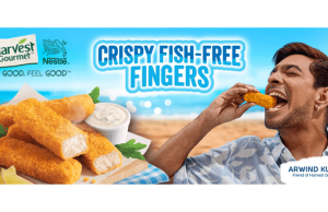 Get your Harvest Gourmet Crispy Fish-Free Fingers now