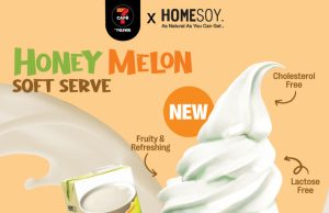 Homesoy, 7-Eleven Malaysia create Honey Melon Soft Serve