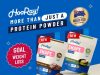 New Hooray! Shake Protein helps with weight loss