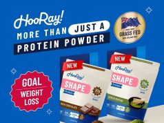 New Hooray! Shake Protein helps with weight loss