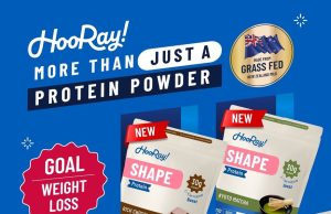 New Hooray! Shake Protein helps with weight loss