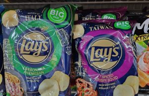 Lay’s Thailand travel around the world