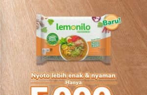 Lemonilo offers latest healthy Soto Koya Instant Noodle