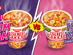 Nissin Foods all-new rich and Creamy Tom Yam Flavour