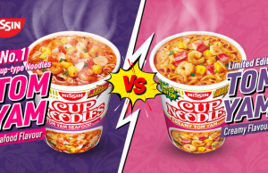 Nissin Foods all-new rich and Creamy Tom Yam Flavour