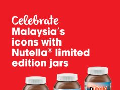 Nutella celebrates Malaysia’s beautiful landscape with limited-edition jars