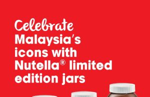 Nutella celebrates Malaysia’s beautiful landscape with limited-edition jars