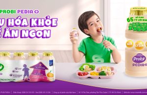 Vinamilk helps children grow stronger with new Probi Pedia+