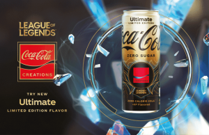 Coca‑Cola Ultimate Zero Sugar in collaboration with Riot Games debuts in Singapore