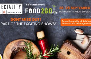 5th Edition of Speciality Food & Drinks Asia to Reunite and Reinvigorate Fine Food and Drinks Sector