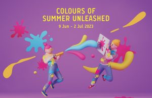 Celebrate the Gift of Art with 313@somerset’s Colours of Summer Event