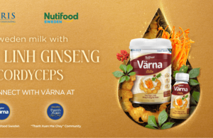 Nutifood debuts Varna Elite formulated with Ngoc Linh ginseng and cordyceps