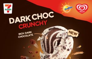 New Wall’s Ovaltine Dark Choc Crunchy with crunchy Ovaltine flakes