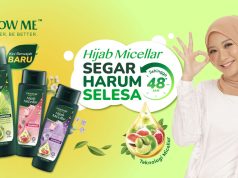 Introducing the FOLLOW ME Agenda Cool and Fresh: With the All-New Hijab Micellar Shampoo