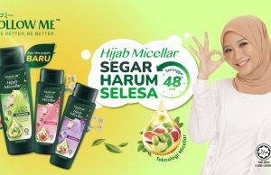 Introducing the FOLLOW ME Agenda Cool and Fresh: With the All-New Hijab Micellar Shampoo