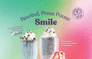 Quench Your Thirst with The Coffee Bean & Tea Leaf® Malaysia’s New Strawberries & Cream Ice Blended®