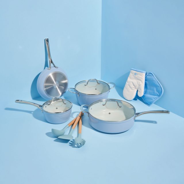 Introducing Cosmic Cookware's Latest Limited Edition Shade Blue Pea