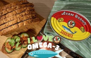 Get Your Daily Omega-3 with Ayam Brand™’s Deliciously Healthy & Convenient Fish Range