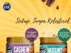 New CED Nut Spread – Cashew, Hazelnut and Almond available in Malaysia