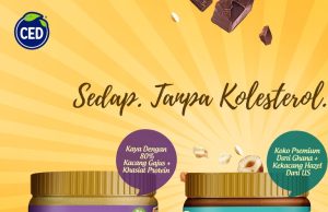 New CED Nut Spread – Cashew, Hazelnut and Almond available in Malaysia