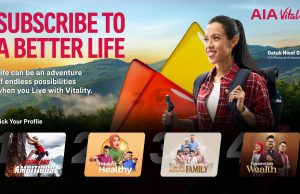 From Squash Icon to Changemaker with a Cause: Datuk Nicol David Embraces Multiple Roles in AIA Malaysia’s New “Subscribe to a Better Life” Campaign