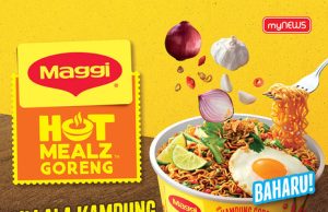 New Hot Mealz Goreng Cili Kampung Goreng flavour now available