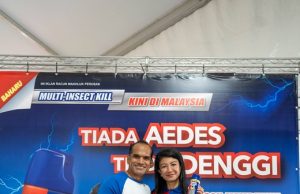 SHIELDTOX JOINS FORCES WITH THE COMBI VOLUNTEER GROUP TO COMBAT DENGUE FEVER