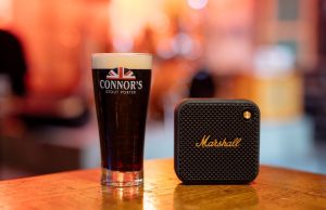 Connor’s Amps Up ‘Taste the Good Times’ with Marshall