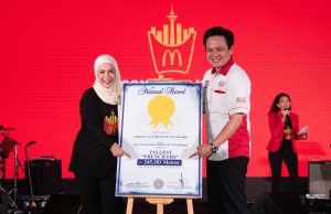 McDonald’s Malaysia and KL Tower Celebrate an Iconic International French Fry Day