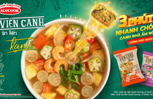 Acecook offers convenient dehydrated soup in Vietnam