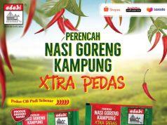 Adabi latest Nasi Goreng Kampung Xtra Pedas to spice up your fried rice