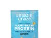 Amazin’ Graze plant-based protein blend now in 35g sachet for greater portability