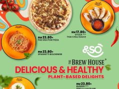 The Brew House new &SO plant-based delights