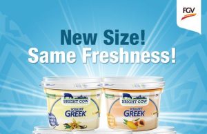 FGV Dairy Industries debuts Greek yogurt in 120g pack size