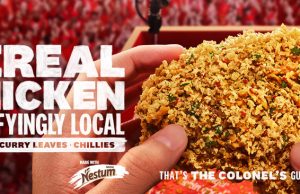 KFC Cereal Chicken returns to Singapore