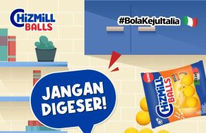 New OT Chizmill Balls uses Italian Grana Padano cheese