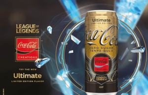 Coca-Cola® and Riot Games Launch Coca-Cola® Ultimate Zero Sugar, a Limited-Edition Drink and Flavour Inviting Players to Enjoy the Taste of Experience Points (+XP)