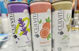 Culvita showcases shelf stable pre- and probiotic functional drinks
